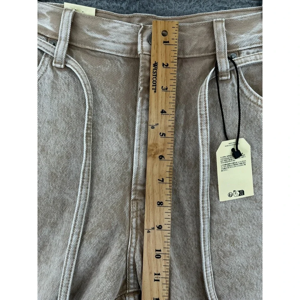 Levis Premium Jeans XL Straight Denim Jeans Women 32 (Fit 36x29..5) Loose NWT‎
